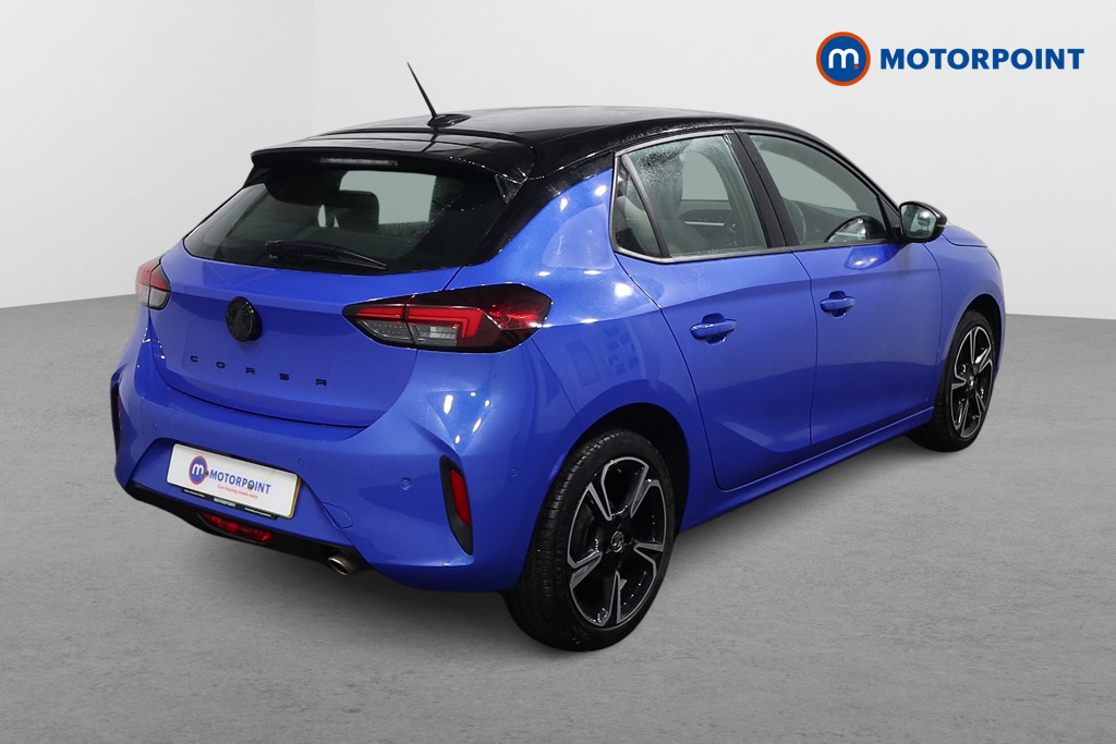 Vauxhall Corsa GS Manual Petrol Hatchback - Stock Number (1598364) - Drivers side rear corner