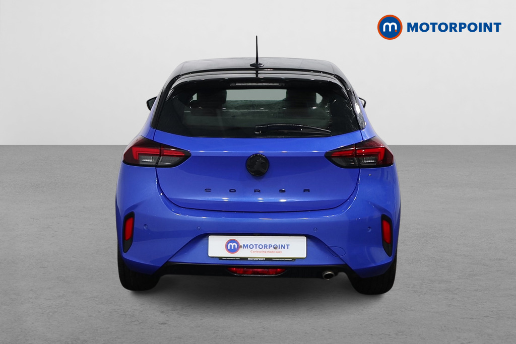 Vauxhall Corsa GS Manual Petrol Hatchback - Stock Number (1598364) - Rear bumper