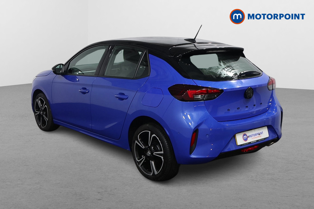 Vauxhall Corsa GS Manual Petrol Hatchback - Stock Number (1598364) - Passenger side rear corner