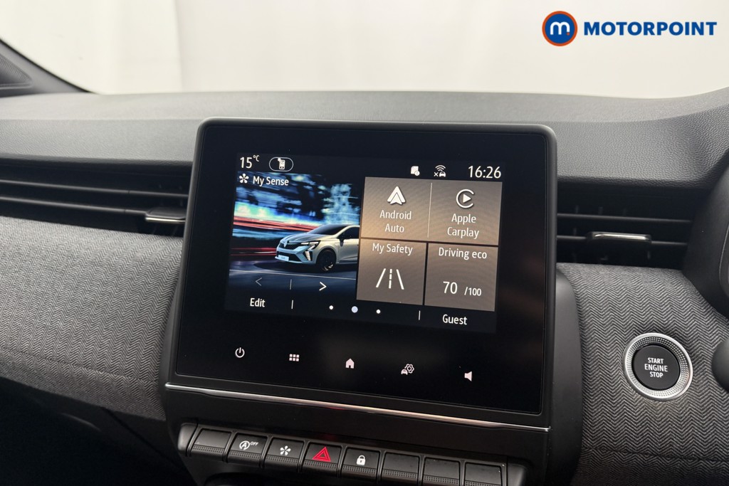 Renault Clio Techno Manual Petrol Hatchback - Stock Number (1598669) - 6th supplementary image