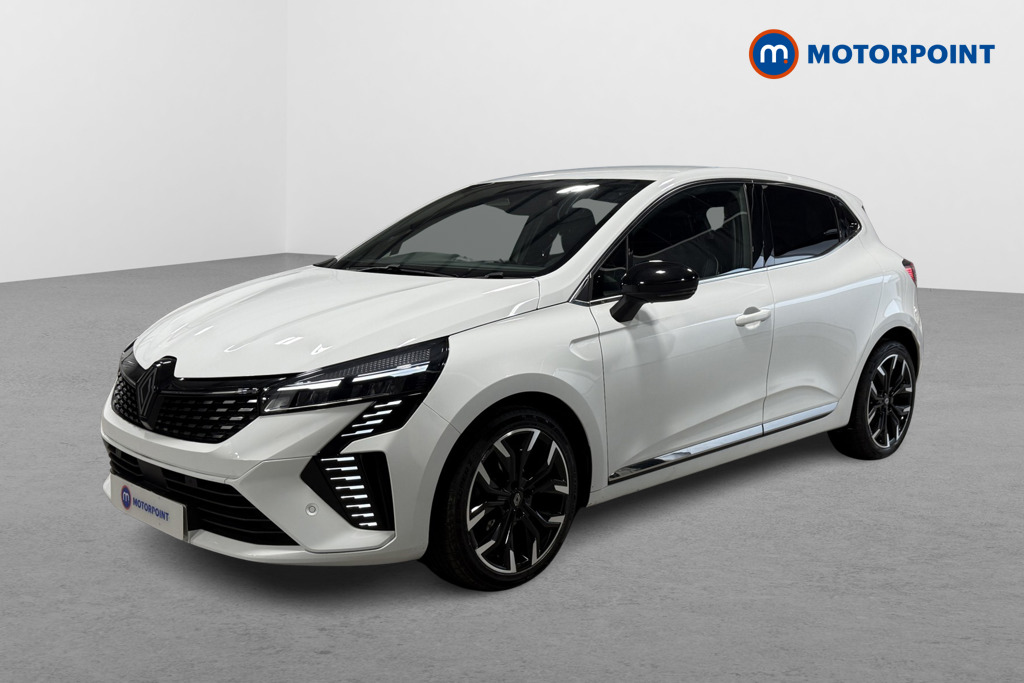 Renault Clio Techno Manual Petrol Hatchback - Stock Number (1598669) - Passenger side front corner