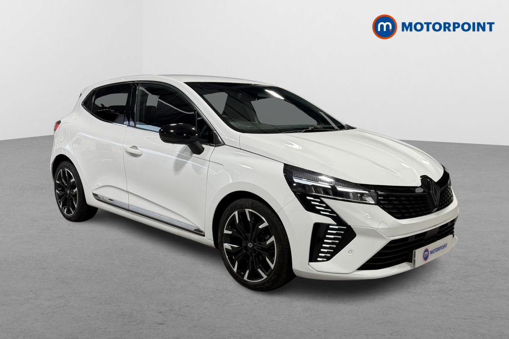 Renault Clio Techno Manual Petrol Hatchback - Stock Number (1598669) - Drivers side front corner