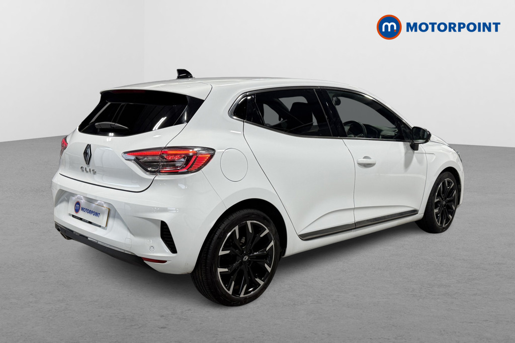 Renault Clio Techno Manual Petrol Hatchback - Stock Number (1598669) - Drivers side rear corner