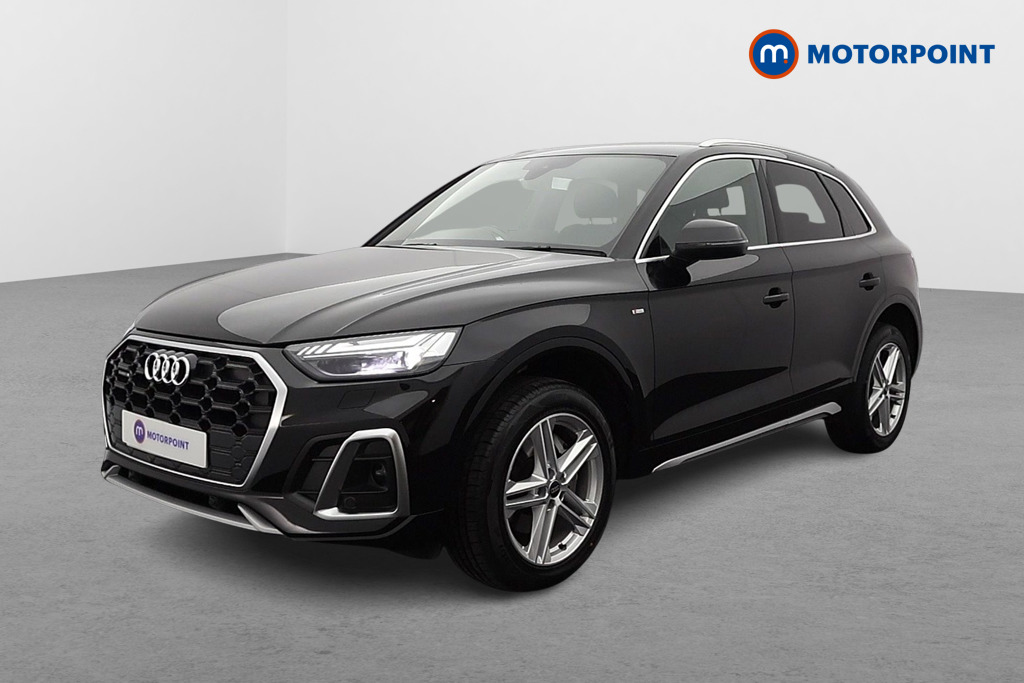 Audi Q5 S Line Automatic Diesel SUV - Stock Number (1598784) - Passenger side front corner