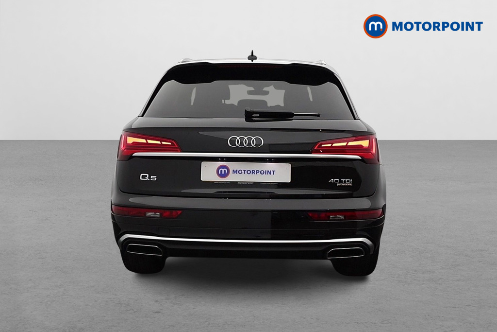 Audi Q5 S Line Automatic Diesel SUV - Stock Number (1598784) - Rear bumper