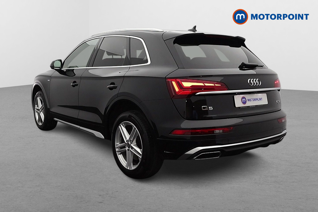 Audi Q5 S Line Automatic Diesel SUV - Stock Number (1598784) - Passenger side rear corner