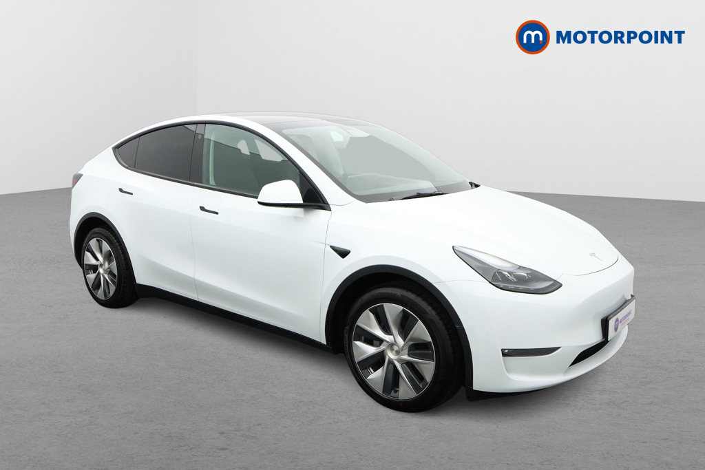 Tesla Model Y Long Range Automatic Electric SUV - Stock Number (1598809) - Drivers side front corner