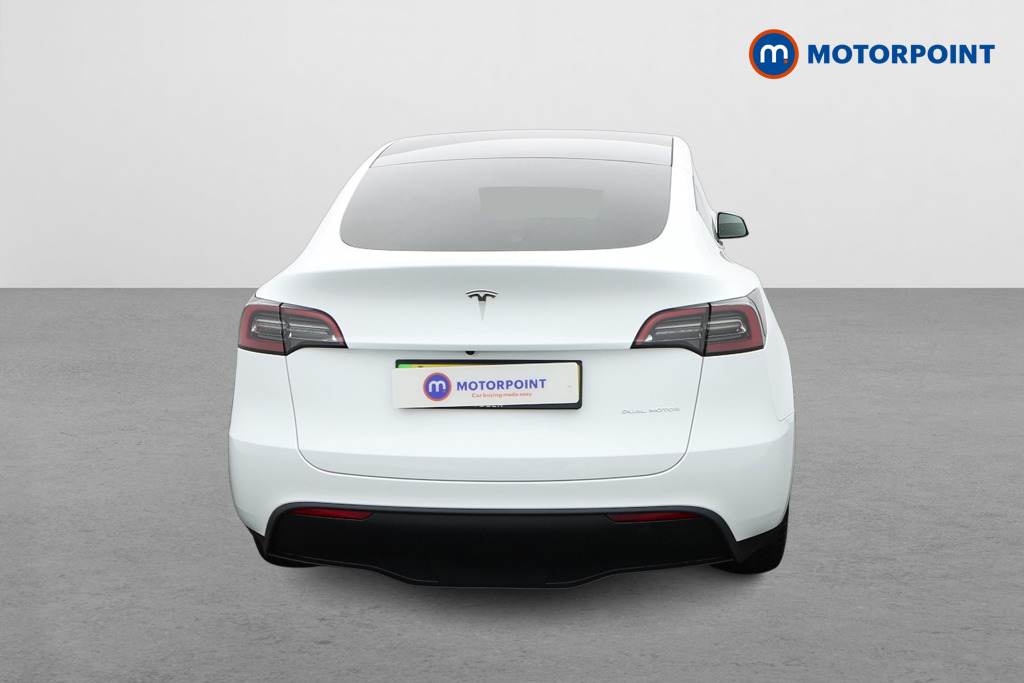 Tesla Model Y Long Range Automatic Electric SUV - Stock Number (1598809) - Rear bumper