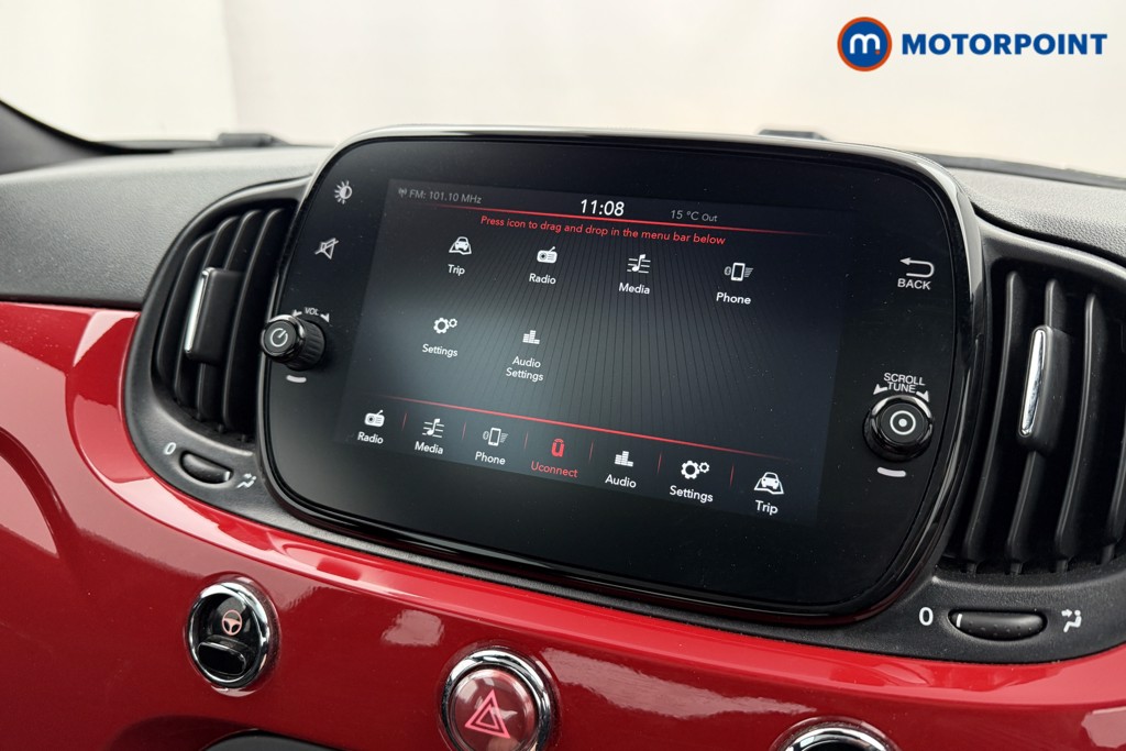Fiat 500 1.0 Mild Hybrid 3Dr Manual Petrol Hatchback - Stock Number (1599021) - 9th supplementary image