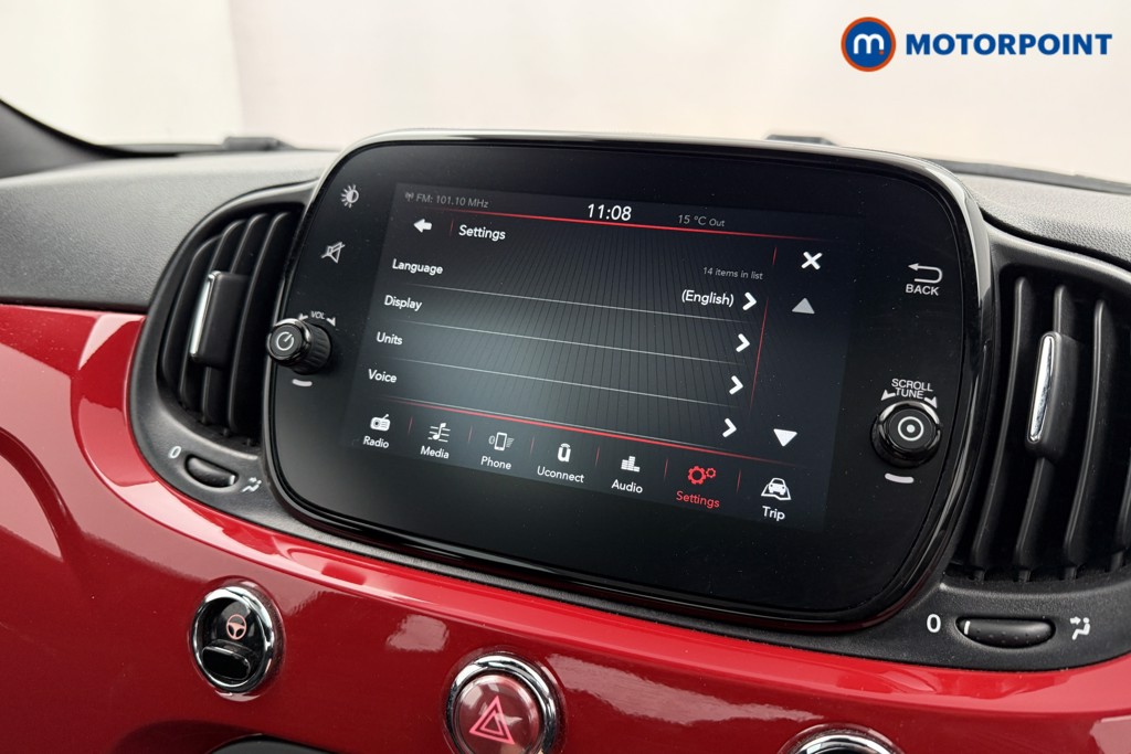 Fiat 500 1.0 Mild Hybrid 3Dr Manual Petrol Hatchback - Stock Number (1599021) - 11th supplementary image