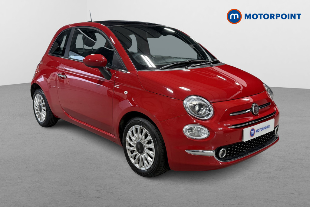 Fiat 500 1.0 Mild Hybrid 3Dr Manual Petrol Hatchback - Stock Number (1599021) - Drivers side front corner