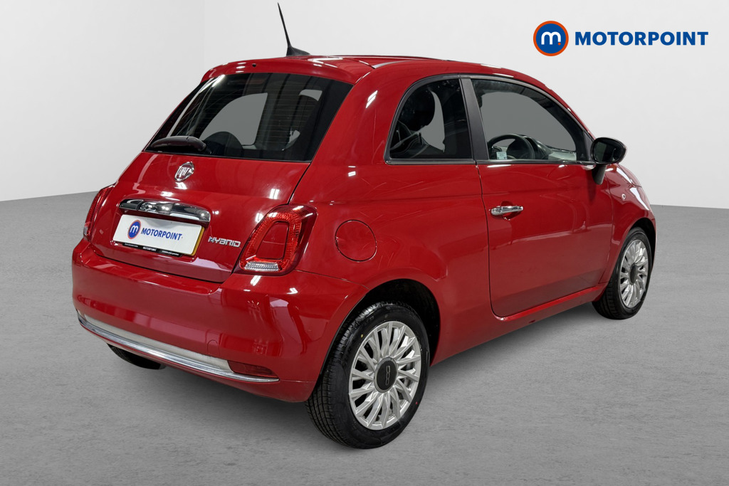 Fiat 500 1.0 Mild Hybrid 3Dr Manual Petrol Hatchback - Stock Number (1599021) - Drivers side rear corner