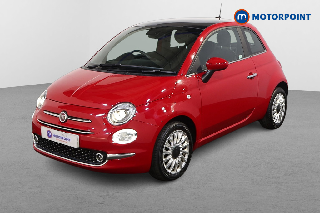 Fiat 500 1.0 Mild Hybrid 3Dr Manual Petrol Hatchback - Stock Number (1599030) - Passenger side front corner