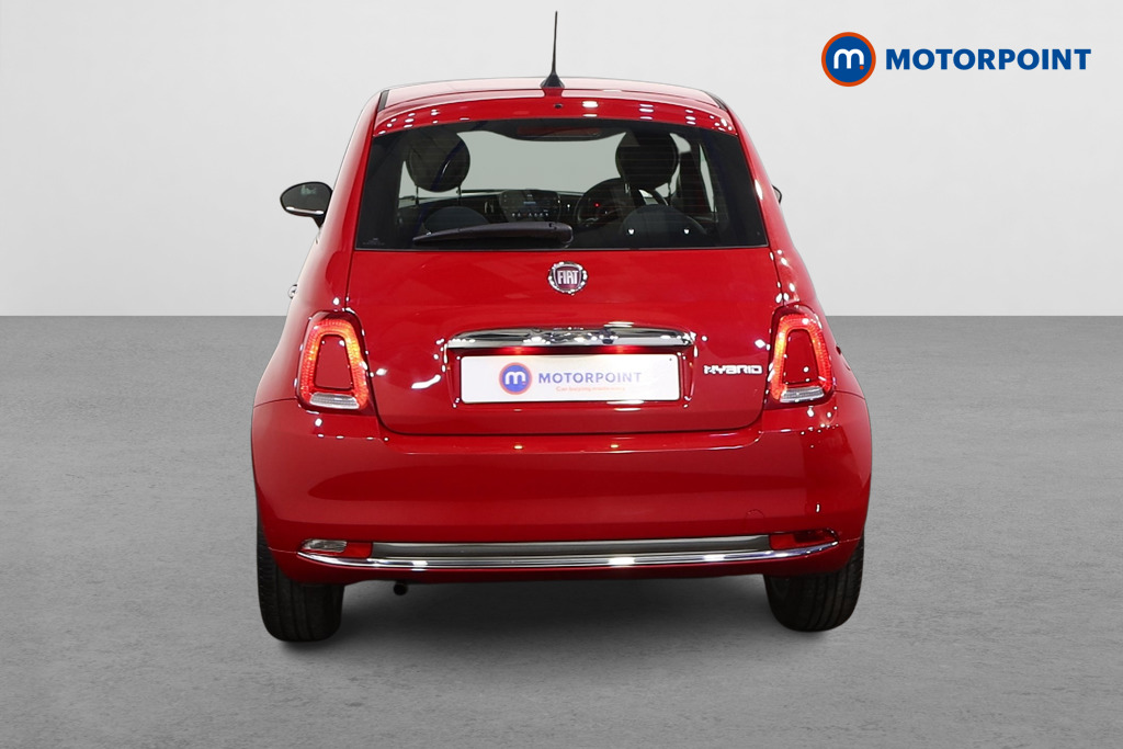 Fiat 500 1.0 Mild Hybrid 3Dr Manual Petrol Hatchback - Stock Number (1599030) - Rear bumper