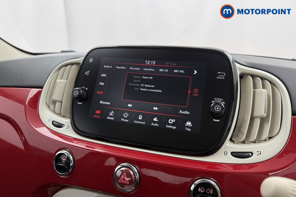 Fiat 500 1.0 Mild Hybrid 3Dr Manual Petrol Hatchback - Stock Number (1599037) - 6th supplementary image