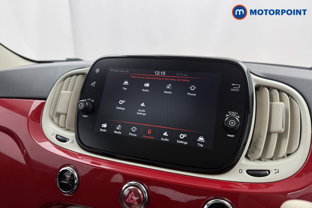 Fiat 500 1.0 Mild Hybrid 3Dr Manual Petrol Hatchback - Stock Number (1599037) - 9th supplementary image