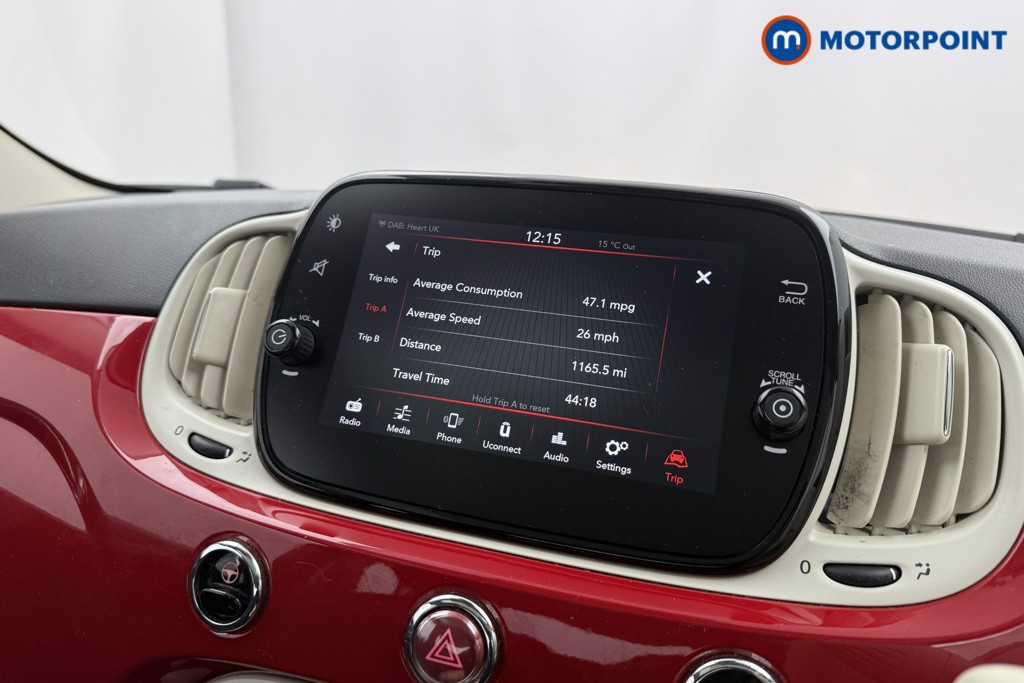 Fiat 500 1.0 Mild Hybrid 3Dr Manual Petrol Hatchback - Stock Number (1599037) - 12th supplementary image