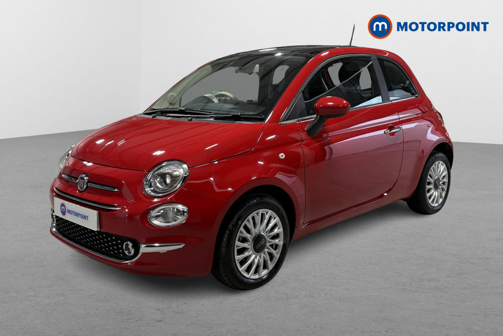 Fiat 500 1.0 Mild Hybrid 3Dr Manual Petrol Hatchback - Stock Number (1599037) - Passenger side front corner