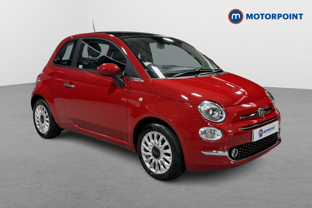 Fiat 500 1.0 Mild Hybrid 3Dr Manual Petrol Hatchback - Stock Number (1599037) - Drivers side front corner