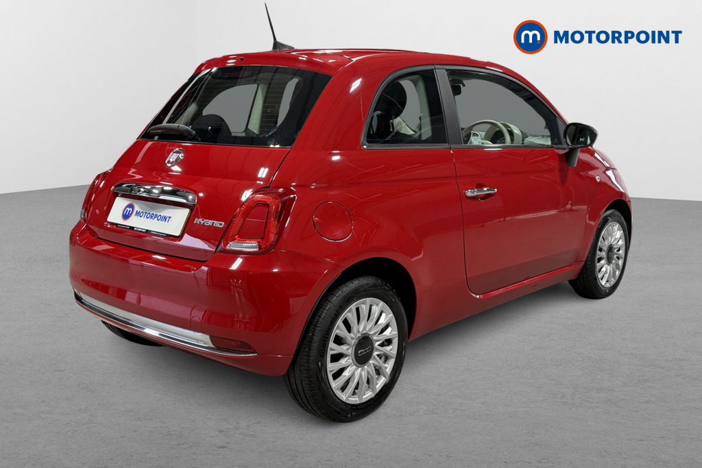 Fiat 500 1.0 Mild Hybrid 3Dr Manual Petrol Hatchback - Stock Number (1599037) - Drivers side rear corner