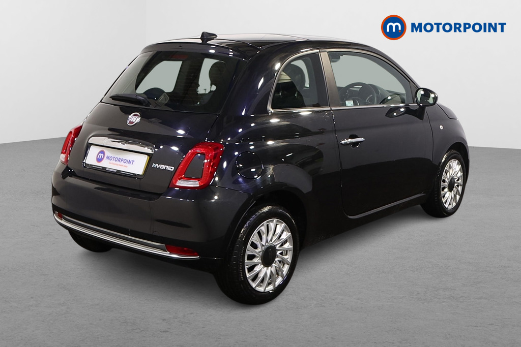 Fiat 500 1.0 Mild Hybrid 3Dr Manual Petrol Hatchback - Stock Number (1599064) - Drivers side rear corner