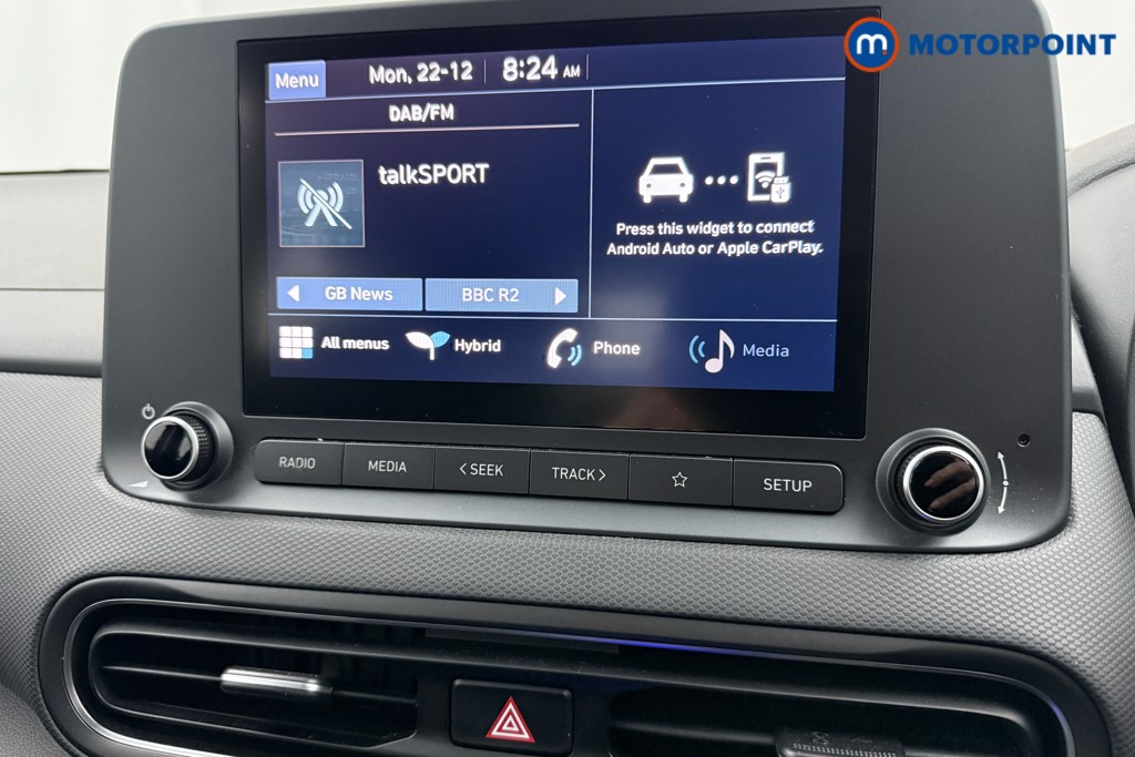 Hyundai Kona Se Connect Automatic Petrol-Electric Hybrid SUV - Stock Number (1599279) - 7th supplementary image