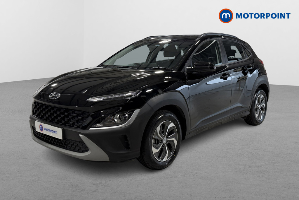Hyundai Kona Se Connect Automatic Petrol-Electric Hybrid SUV - Stock Number (1599279) - Passenger side front corner