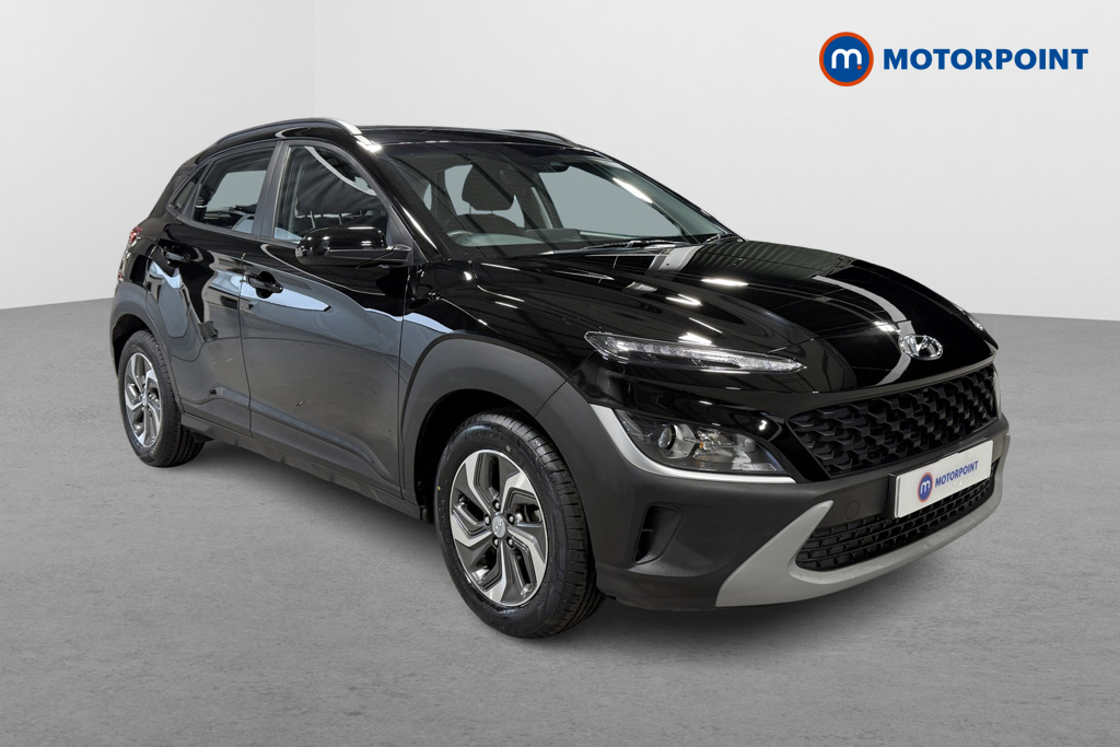 Hyundai Kona Se Connect Automatic Petrol-Electric Hybrid SUV - Stock Number (1599279) - Drivers side front corner