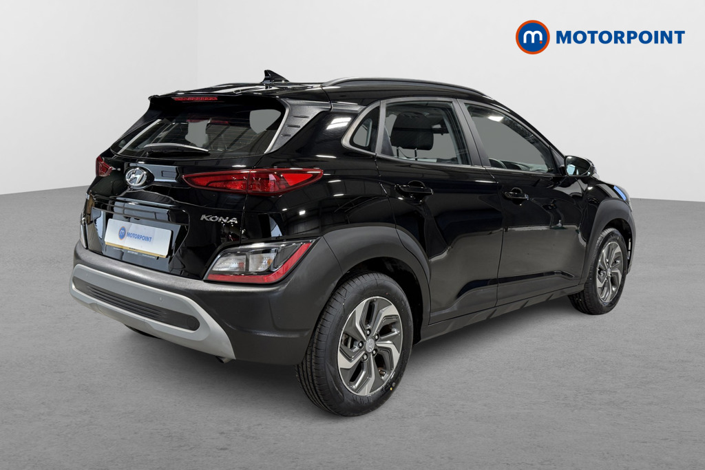 Hyundai Kona Se Connect Automatic Petrol-Electric Hybrid SUV - Stock Number (1599279) - Drivers side rear corner