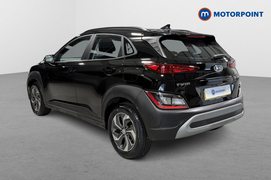 Hyundai Kona Se Connect Automatic Petrol-Electric Hybrid SUV - Stock Number (1599279) - Passenger side rear corner