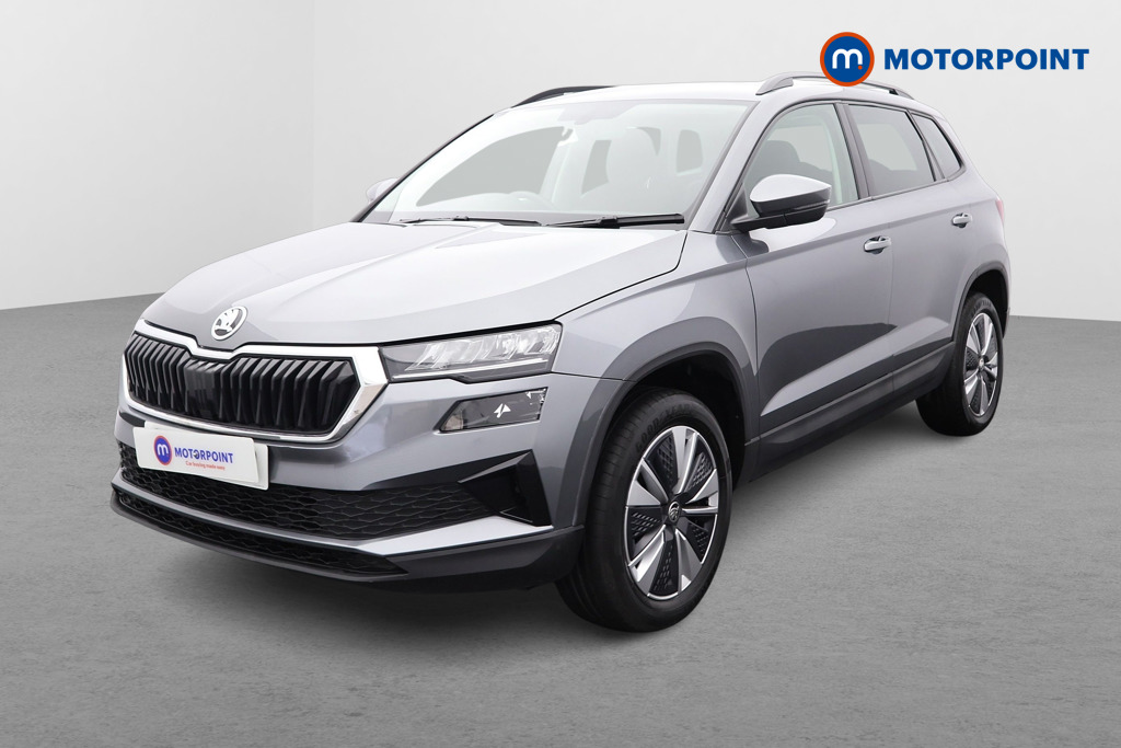 Skoda Karoq Se Drive Manual Petrol SUV - Stock Number (1599340) - Passenger side front corner