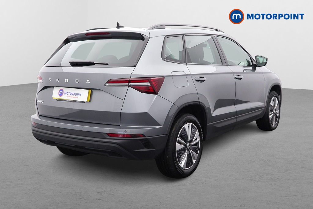 Skoda Karoq Se Drive Manual Petrol SUV - Stock Number (1599340) - Drivers side rear corner