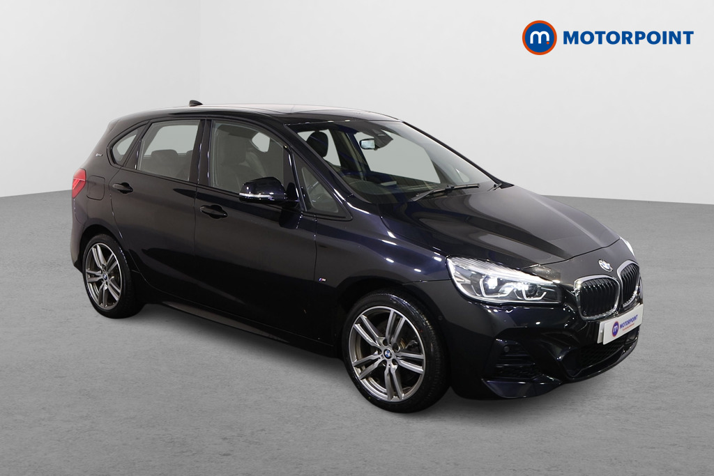 BMW 2 Series M Sport Premium Automatic Petrol Plug-In Hybrid Estate - Stock Number (1600216) - Drivers side front corner