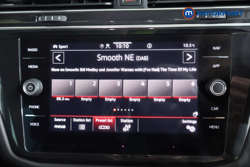 Volkswagen Tiguan R-Line Automatic Petrol SUV - Stock Number (1600352) - 5th supplementary image