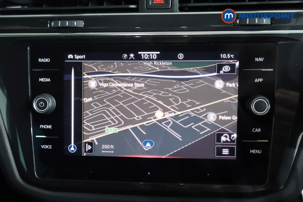 Volkswagen Tiguan R-Line Automatic Petrol SUV - Stock Number (1600352) - 8th supplementary image