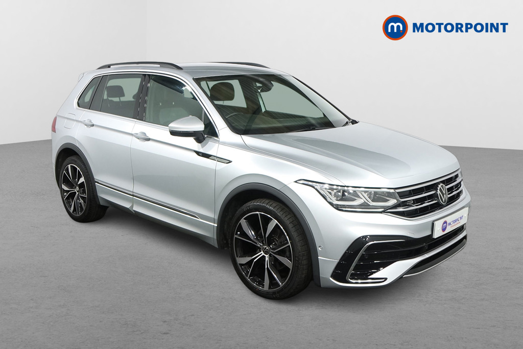 Volkswagen Tiguan R-Line Automatic Petrol SUV - Stock Number (1600352) - Drivers side front corner
