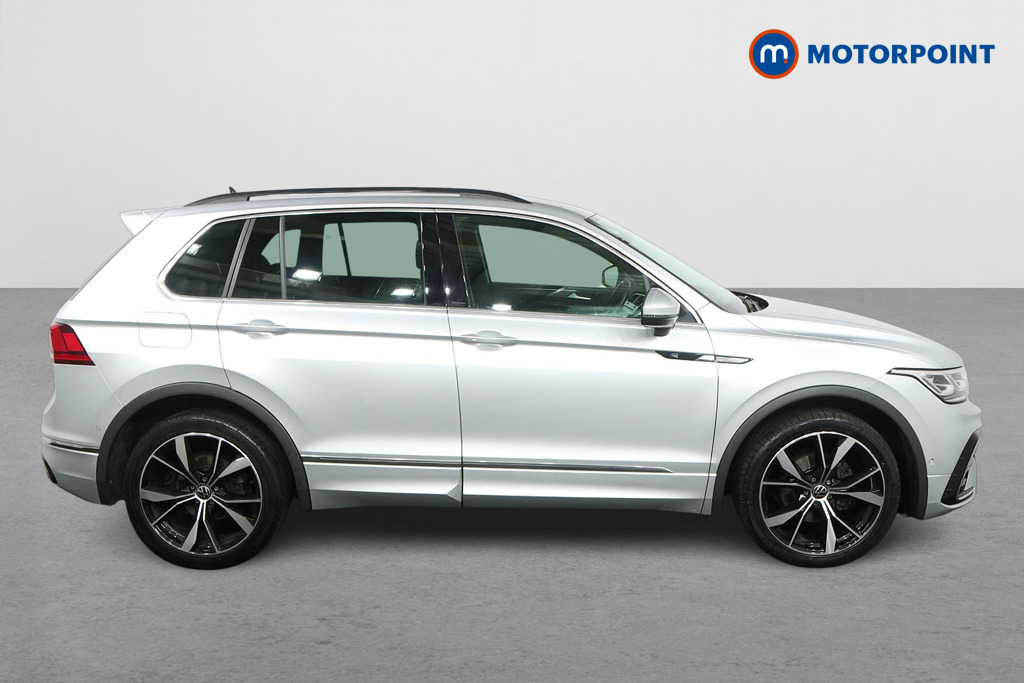 Volkswagen Tiguan R-Line Automatic Petrol SUV - Stock Number (1600352) - Drivers side