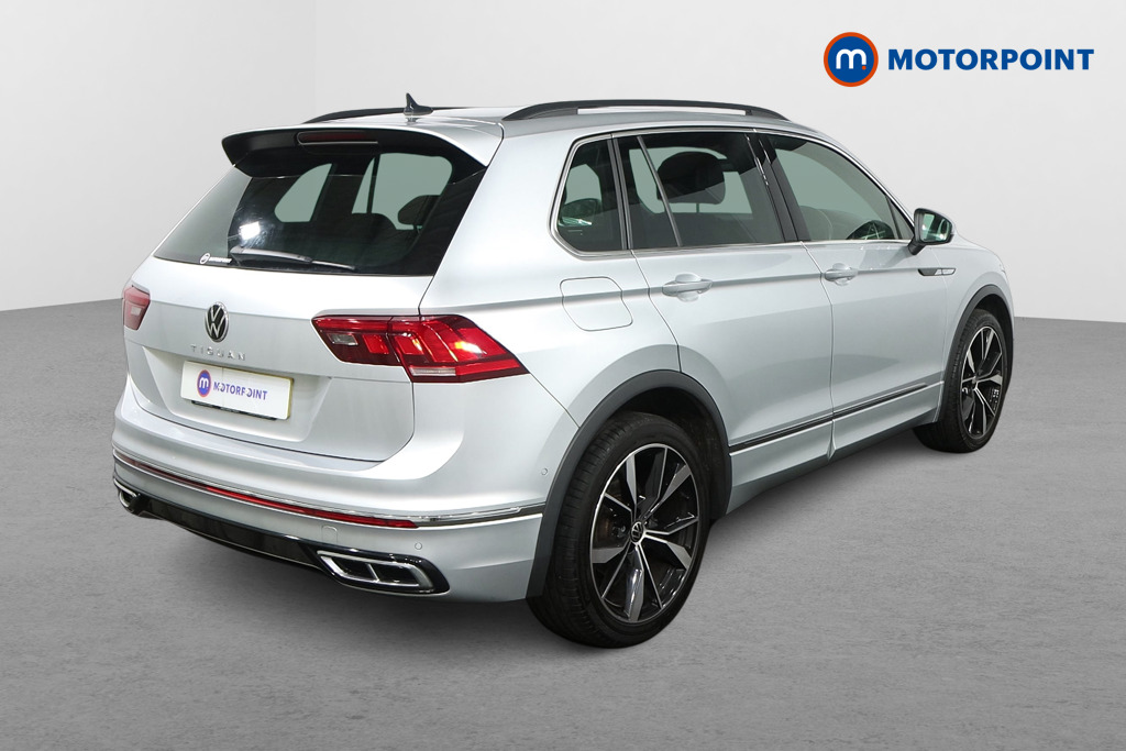 Volkswagen Tiguan R-Line Automatic Petrol SUV - Stock Number (1600352) - Drivers side rear corner