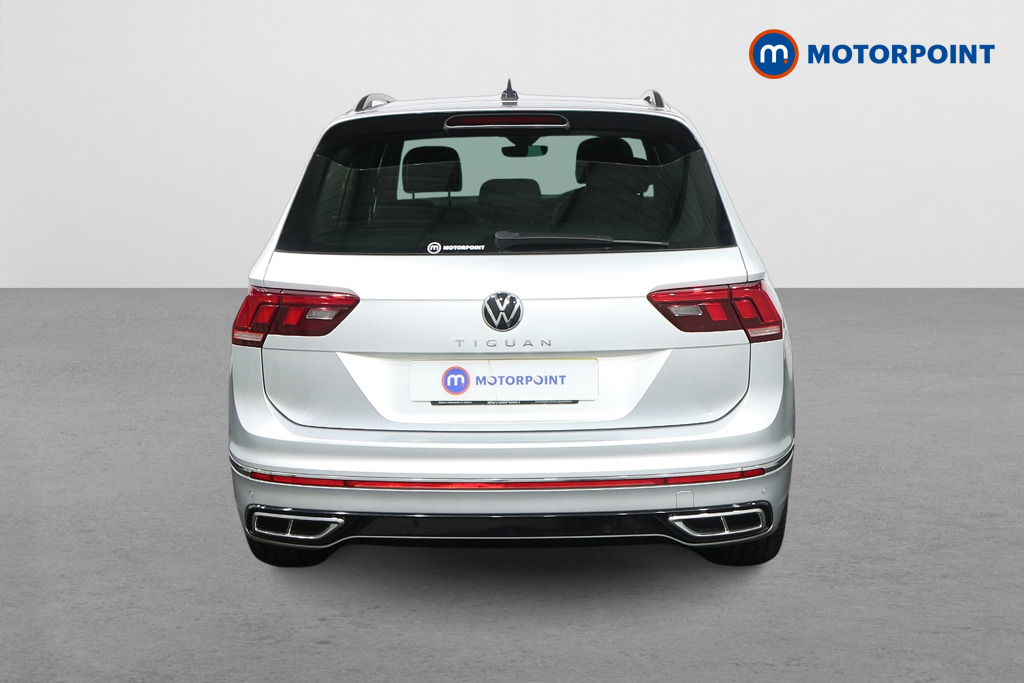 Volkswagen Tiguan R-Line Automatic Petrol SUV - Stock Number (1600352) - Rear bumper