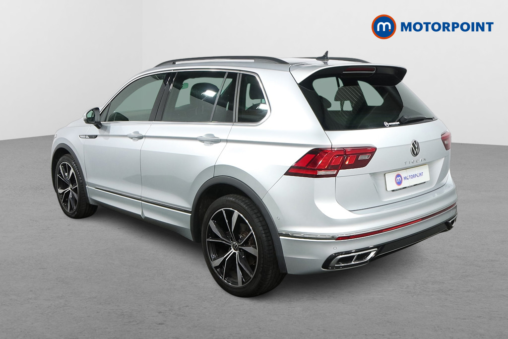 Volkswagen Tiguan R-Line Automatic Petrol SUV - Stock Number (1600352) - Passenger side rear corner