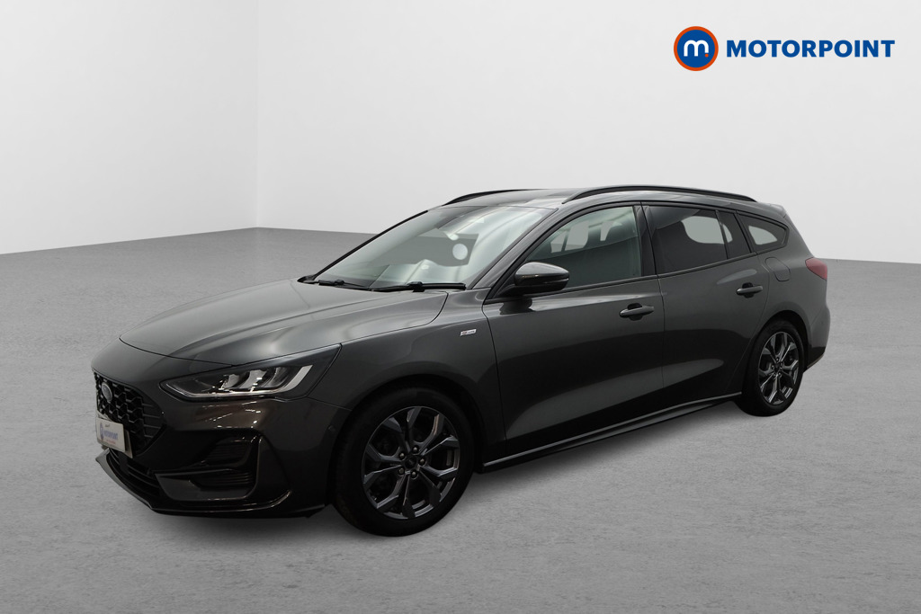 Ford Focus St-Line Manual Petrol Estate - Stock Number (1600506) - Passenger side front corner