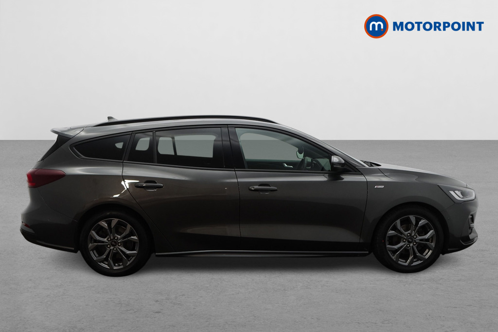 Ford Focus St-Line Manual Petrol Estate - Stock Number (1600506) - Drivers side