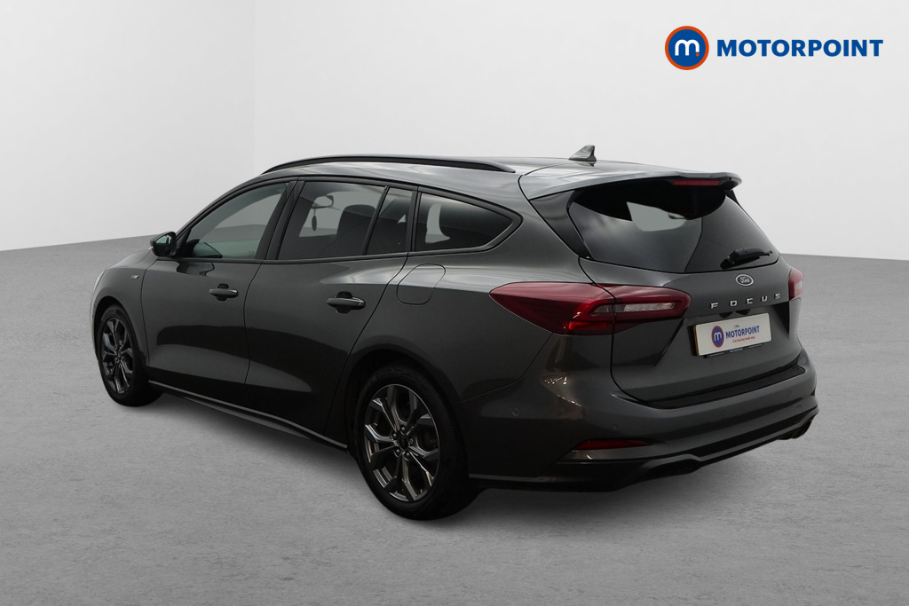 Ford Focus St-Line Manual Petrol Estate - Stock Number (1600506) - Passenger side rear corner