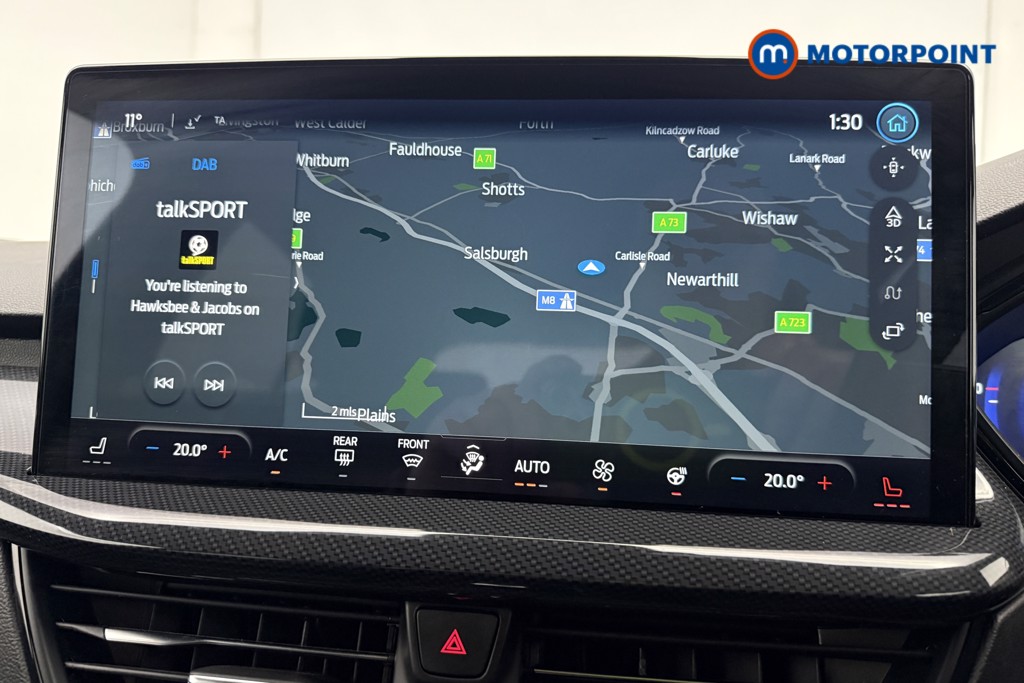 Ford Focus St-Line X Automatic Petrol Hatchback - Stock Number (1600550) - 2nd supplementary image