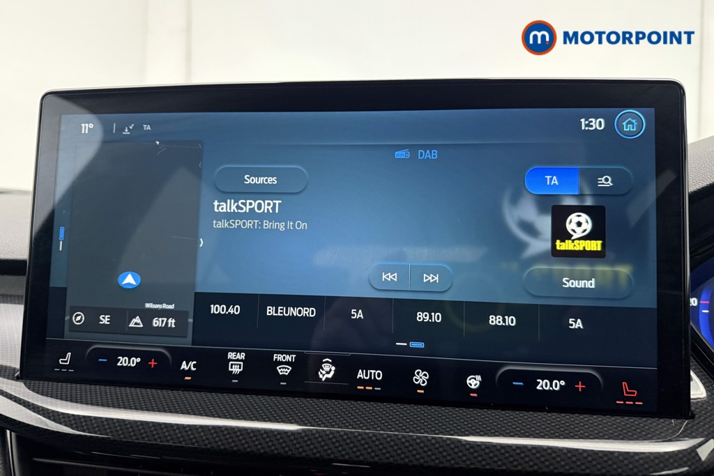 Ford Focus St-Line X Automatic Petrol Hatchback - Stock Number (1600550) - 4th supplementary image