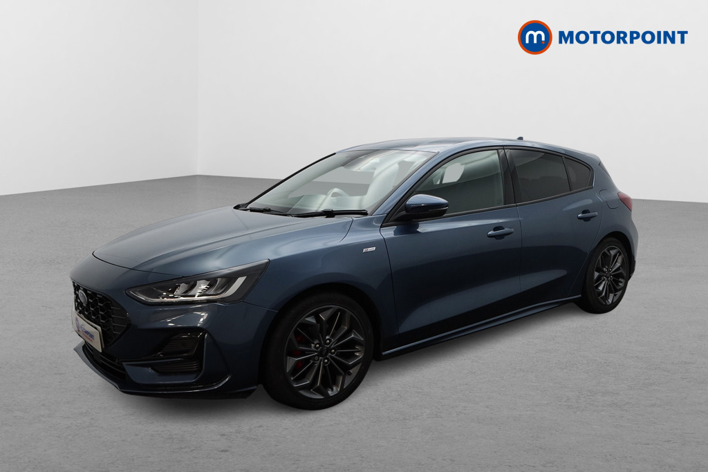 Ford Focus St-Line X Automatic Petrol Hatchback - Stock Number (1600550) - Passenger side front corner