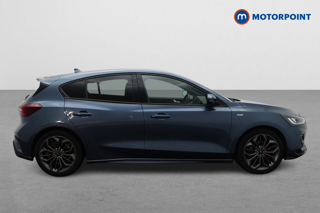 Ford Focus St-Line X Automatic Petrol Hatchback - Stock Number (1600550) - Drivers side