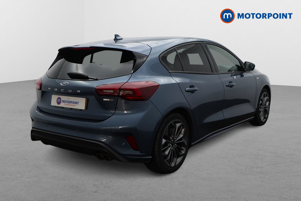 Ford Focus St-Line X Automatic Petrol Hatchback - Stock Number (1600550) - Drivers side rear corner