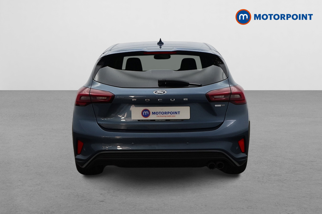 Ford Focus St-Line X Automatic Petrol Hatchback - Stock Number (1600550) - Rear bumper