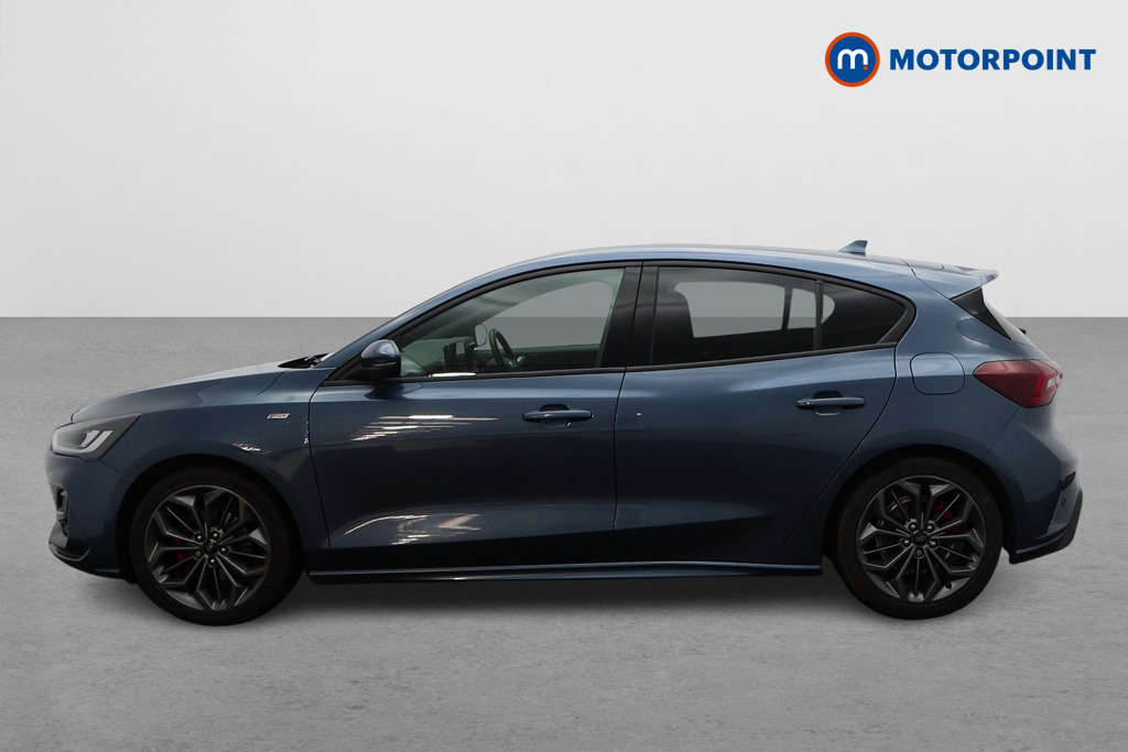 Ford Focus St-Line X Automatic Petrol Hatchback - Stock Number (1600550) - Passenger side